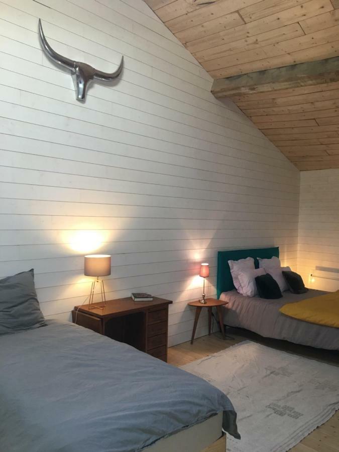 Le 25Bis Bed & Breakfast Saint-Martory Eksteriør bilde